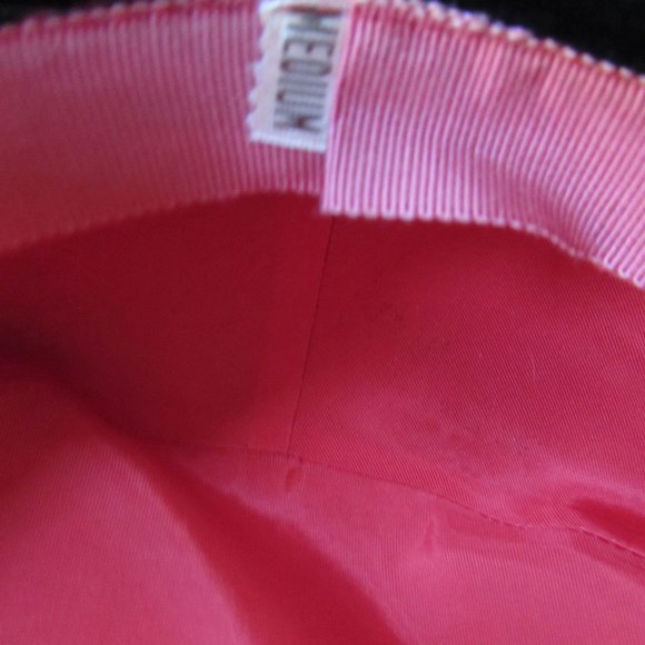 SALE Vintage Black Velvet Topper Ribbon Accents - Picture 9 of 9